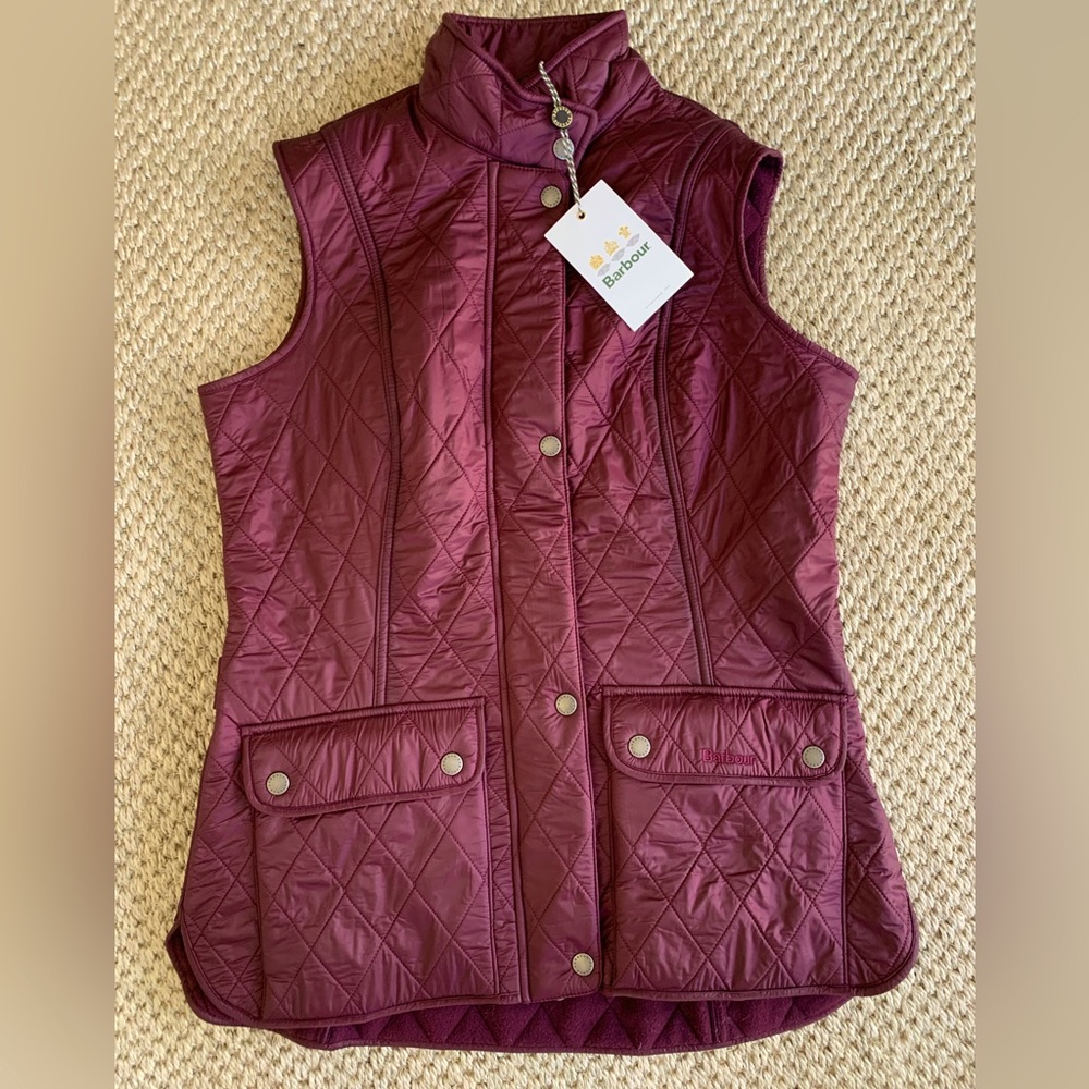 NWT Barbour Wray Gilet